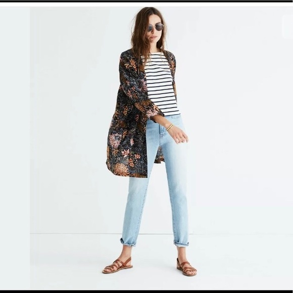 madewell robe jacket